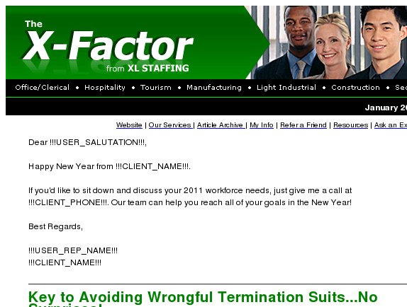 60 Second Solutions: Avoid wrongful termination suits