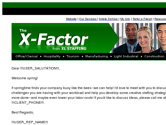 The X-Factor: Put an End to Employee Time Wasters 